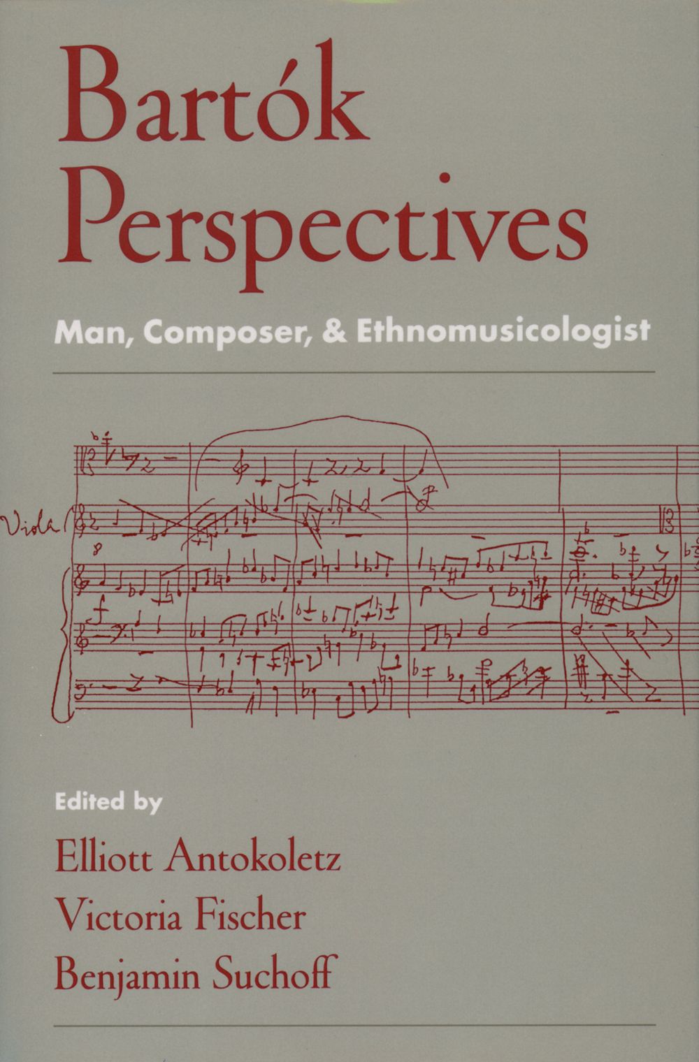 Bartok Perspectives Hard Cover Sheet Music Songbook