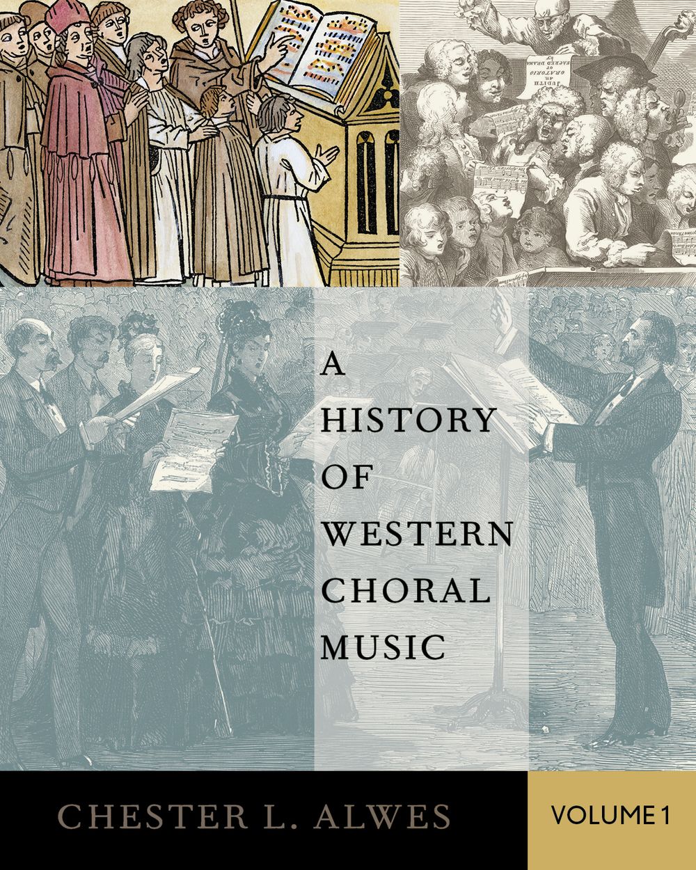 History Of Western Choral Music Volume 1 Sheet Music Songbook
