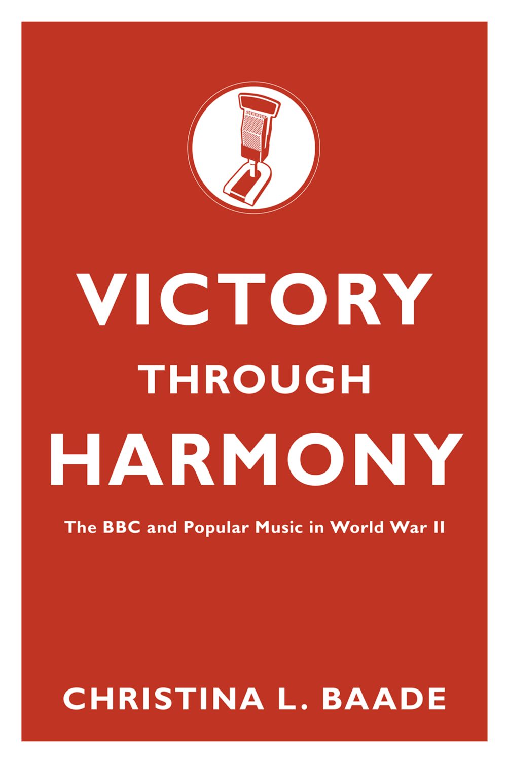 Baade Victory Through Harmony Paperback Sheet Music Songbook