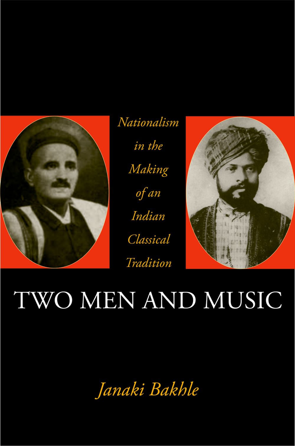 Bakhle Two Men And Music Hardback Sheet Music Songbook