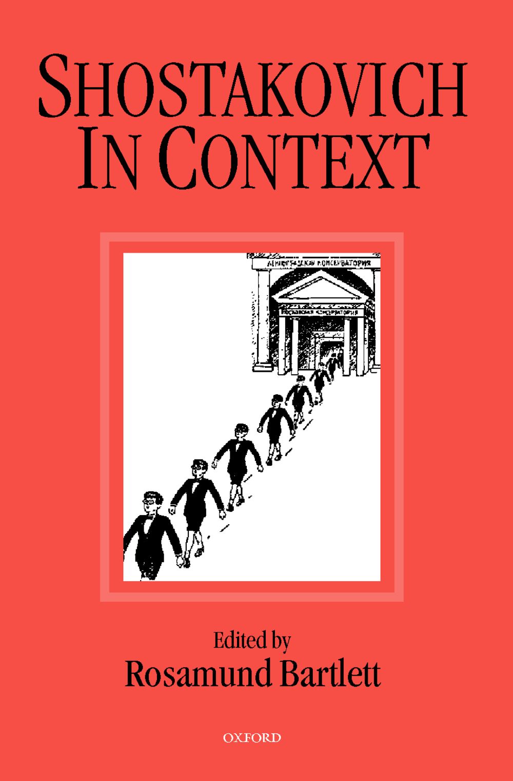Bartlett Shostakovich In Context Hardback Sheet Music Songbook