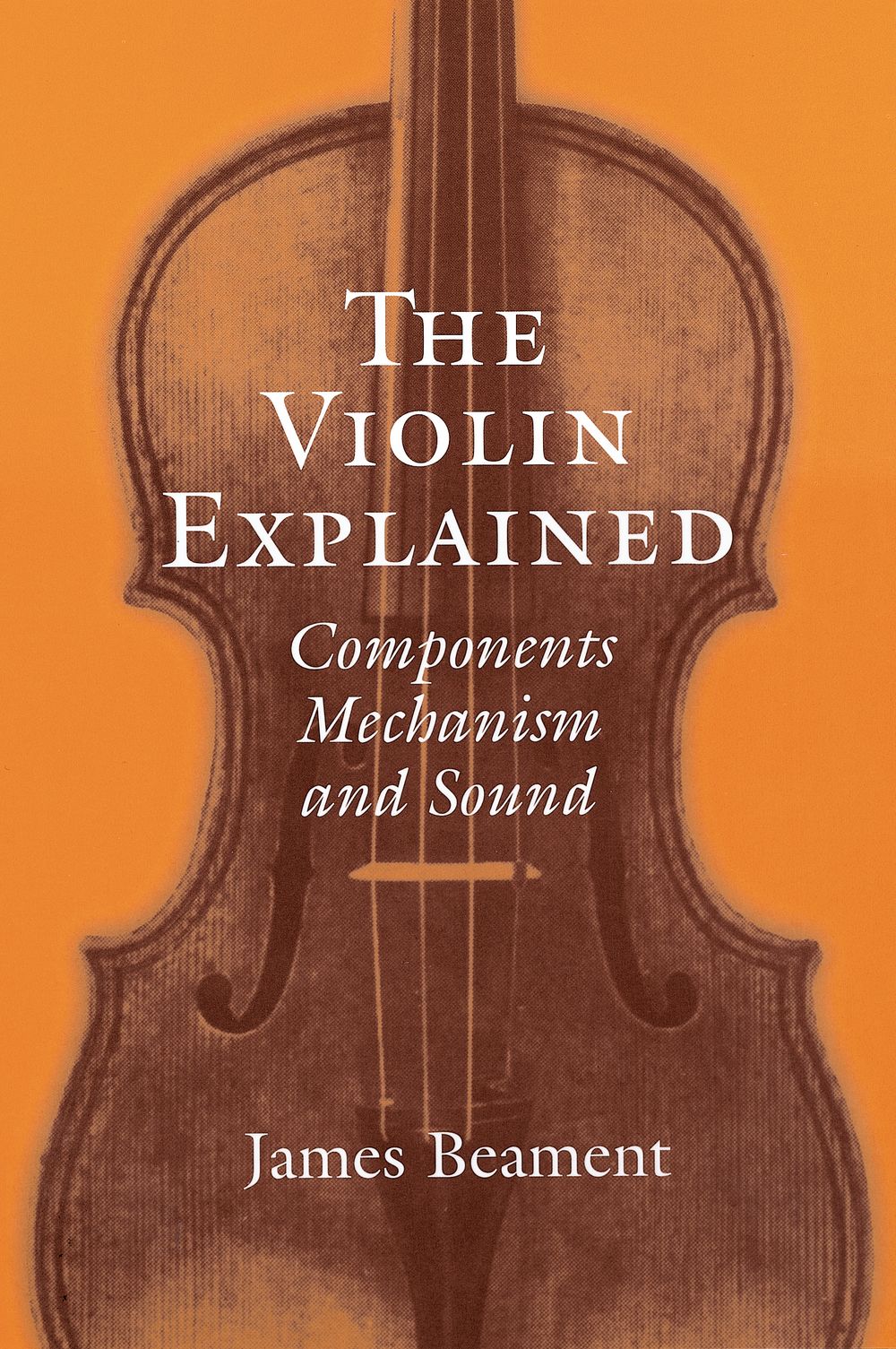 Beament The Violin Explained Sheet Music Songbook