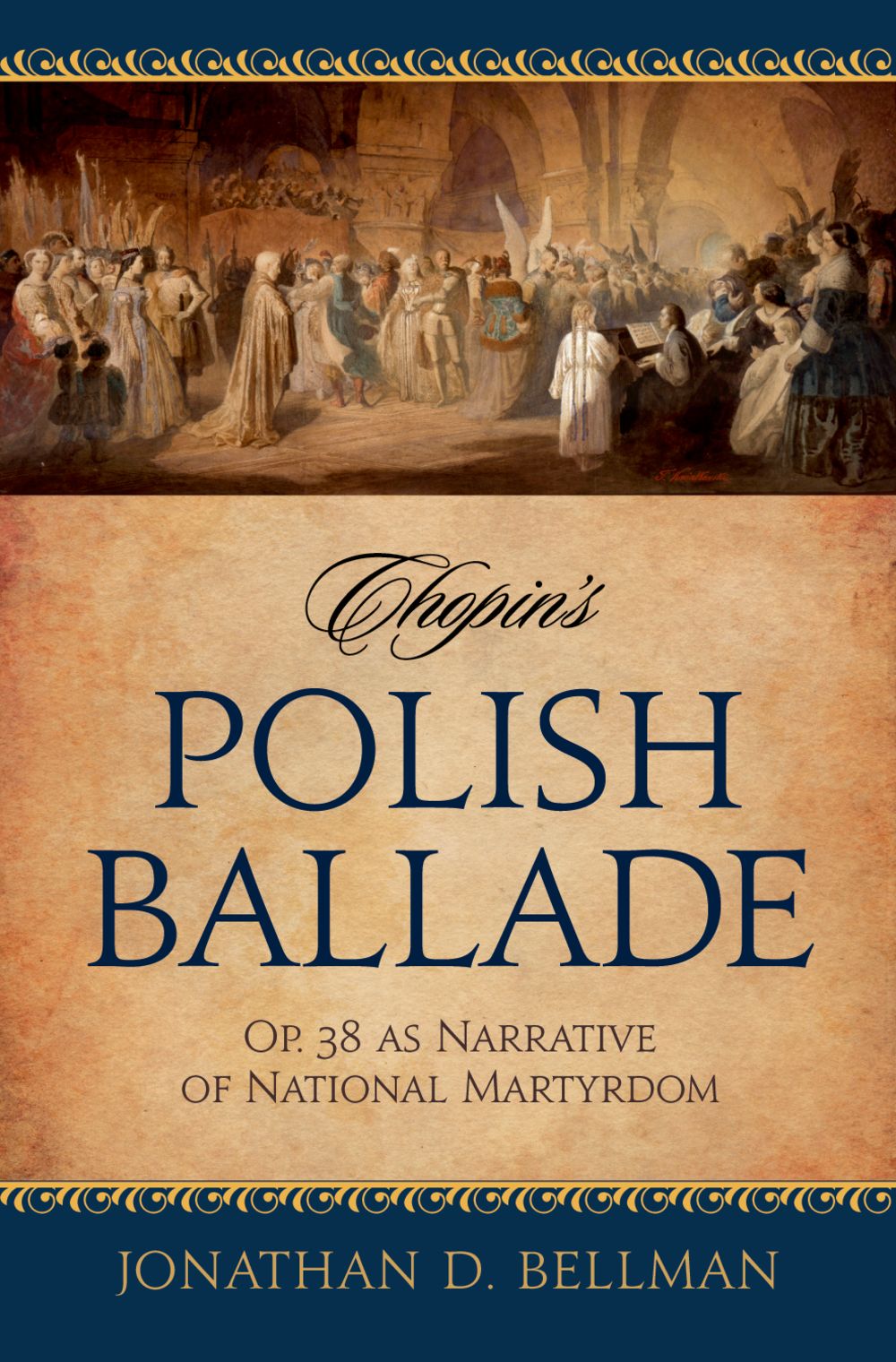 Bellman Chopins Polish Ballade Hardback Sheet Music Songbook