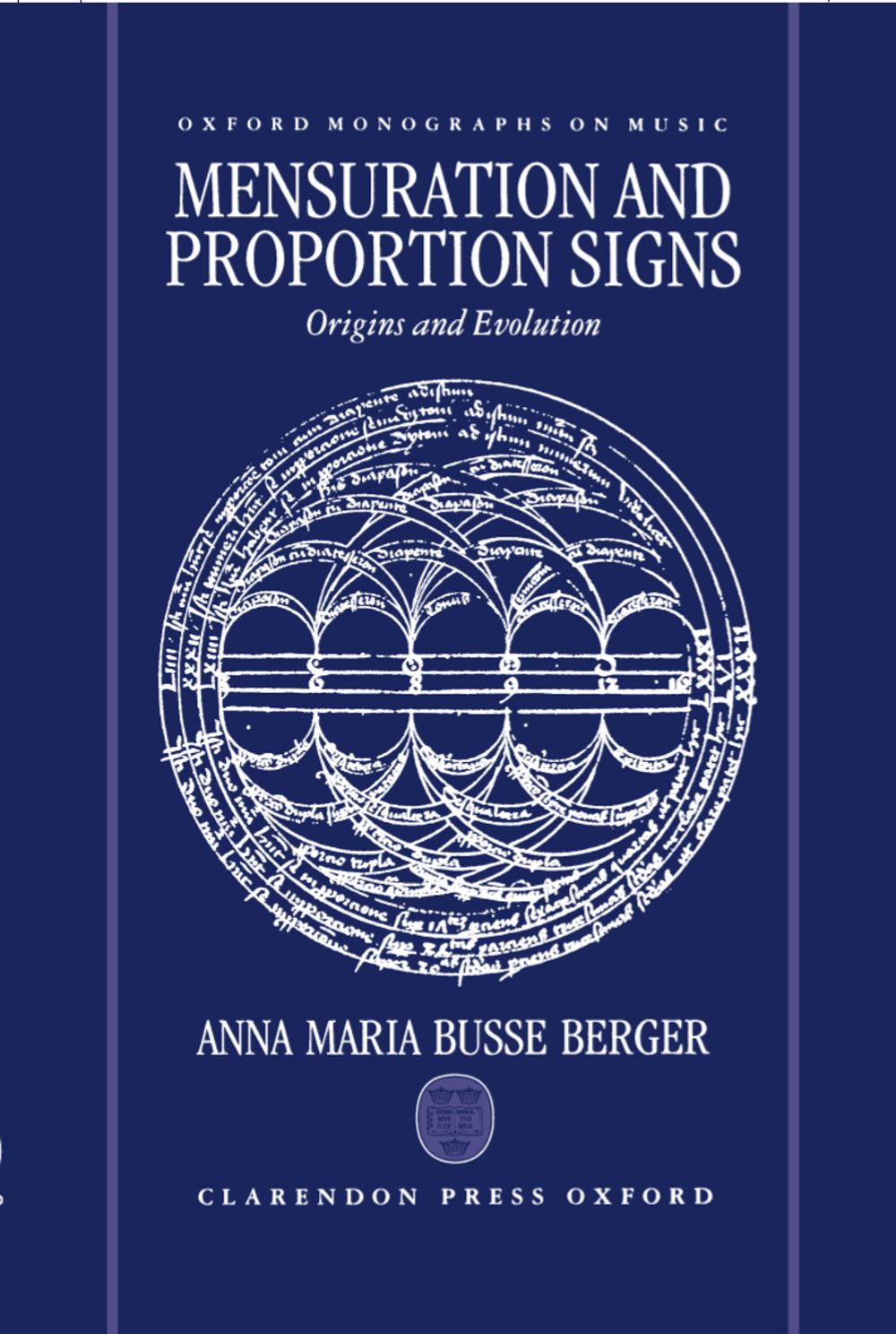 Berger Mensuration And Proportion Signs Sheet Music Songbook