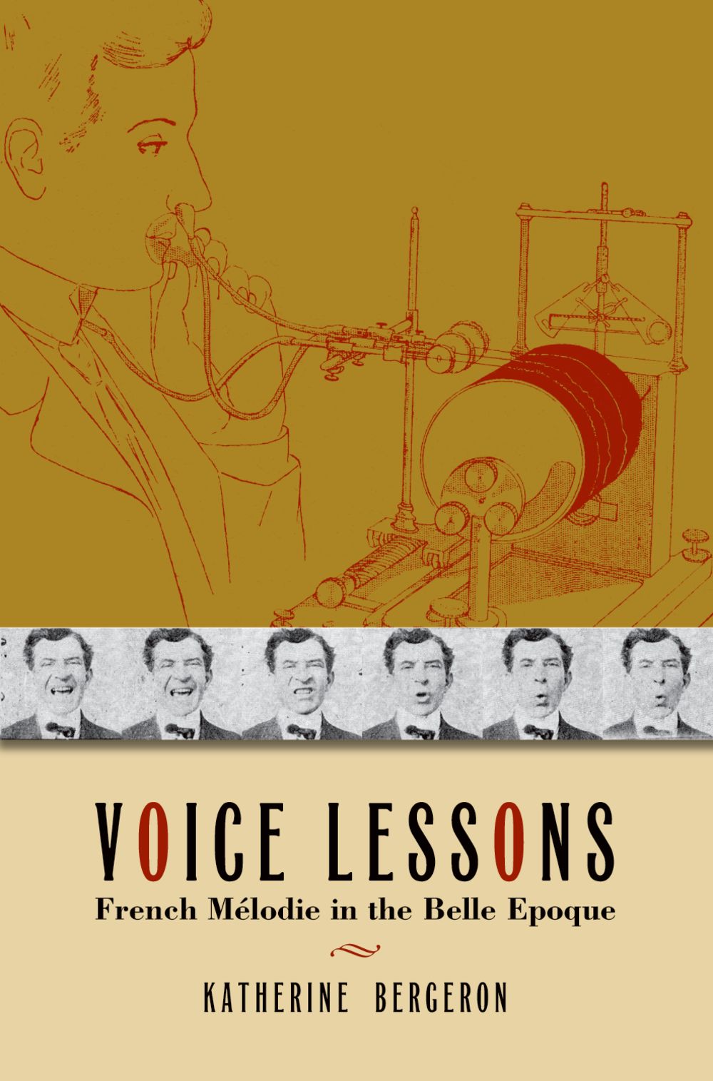 Bergeron Voice Lessons Hardback Sheet Music Songbook