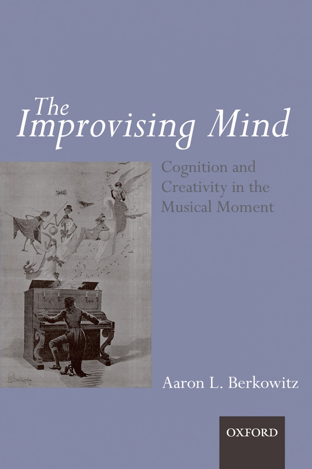 Berkowitz The Improvising Mind Hardback Sheet Music Songbook