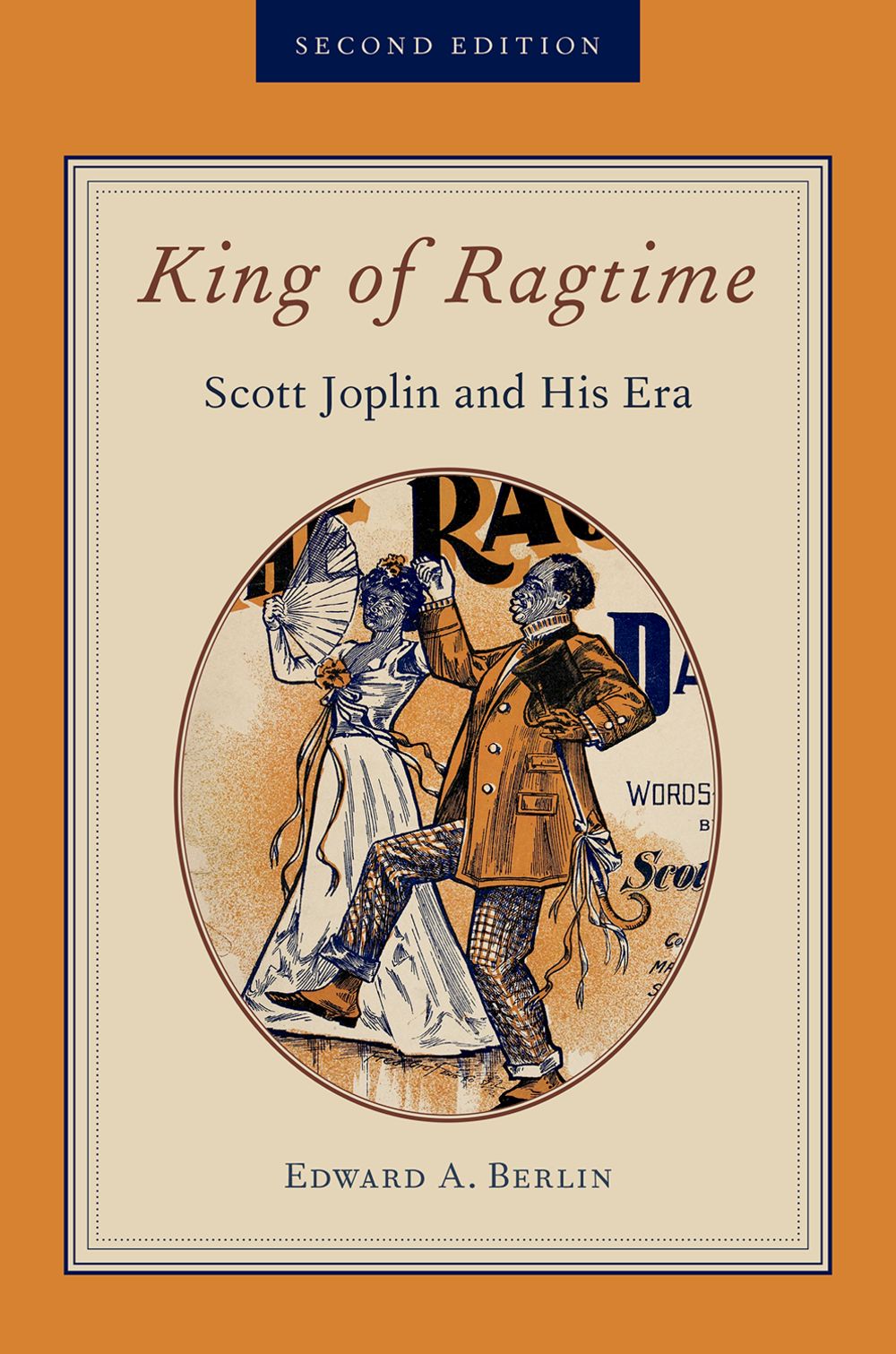 Berlin King Of Ragtime Scott Joplin & His Era Pb Sheet Music Songbook