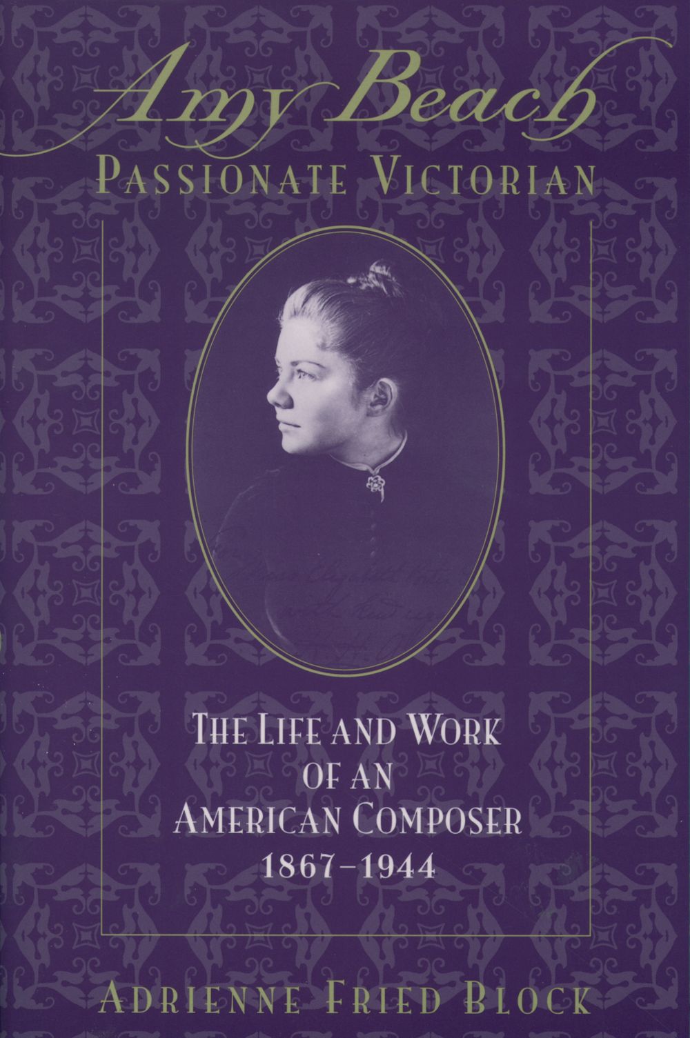 Block Amy Beach, Passionate Victorian Paperback Sheet Music Songbook