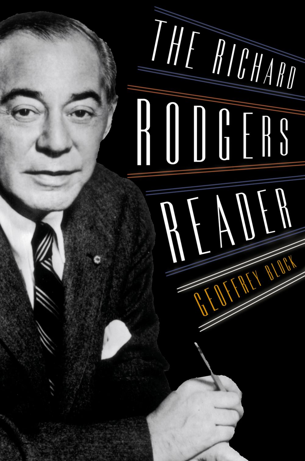 Block The Richard Rodgers Reader Hardback Sheet Music Songbook