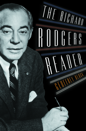 Block The Richard Rodgers Reader Paperback Sheet Music Songbook