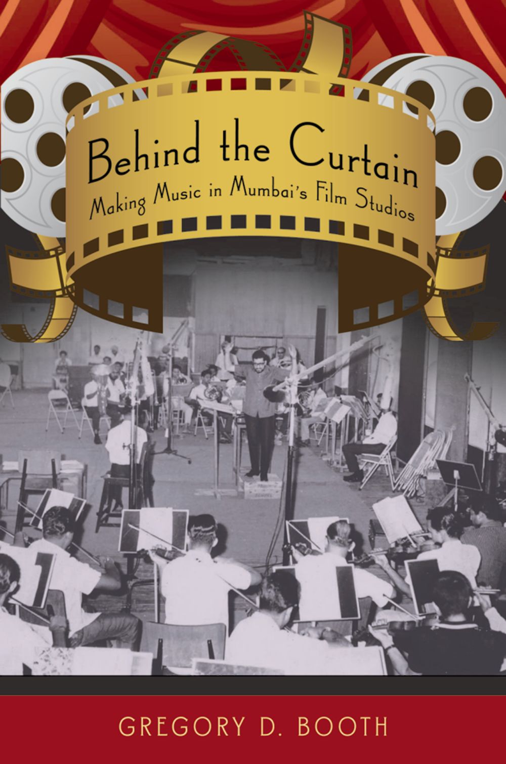 Booth Behind The Curtain Hardback Sheet Music Songbook