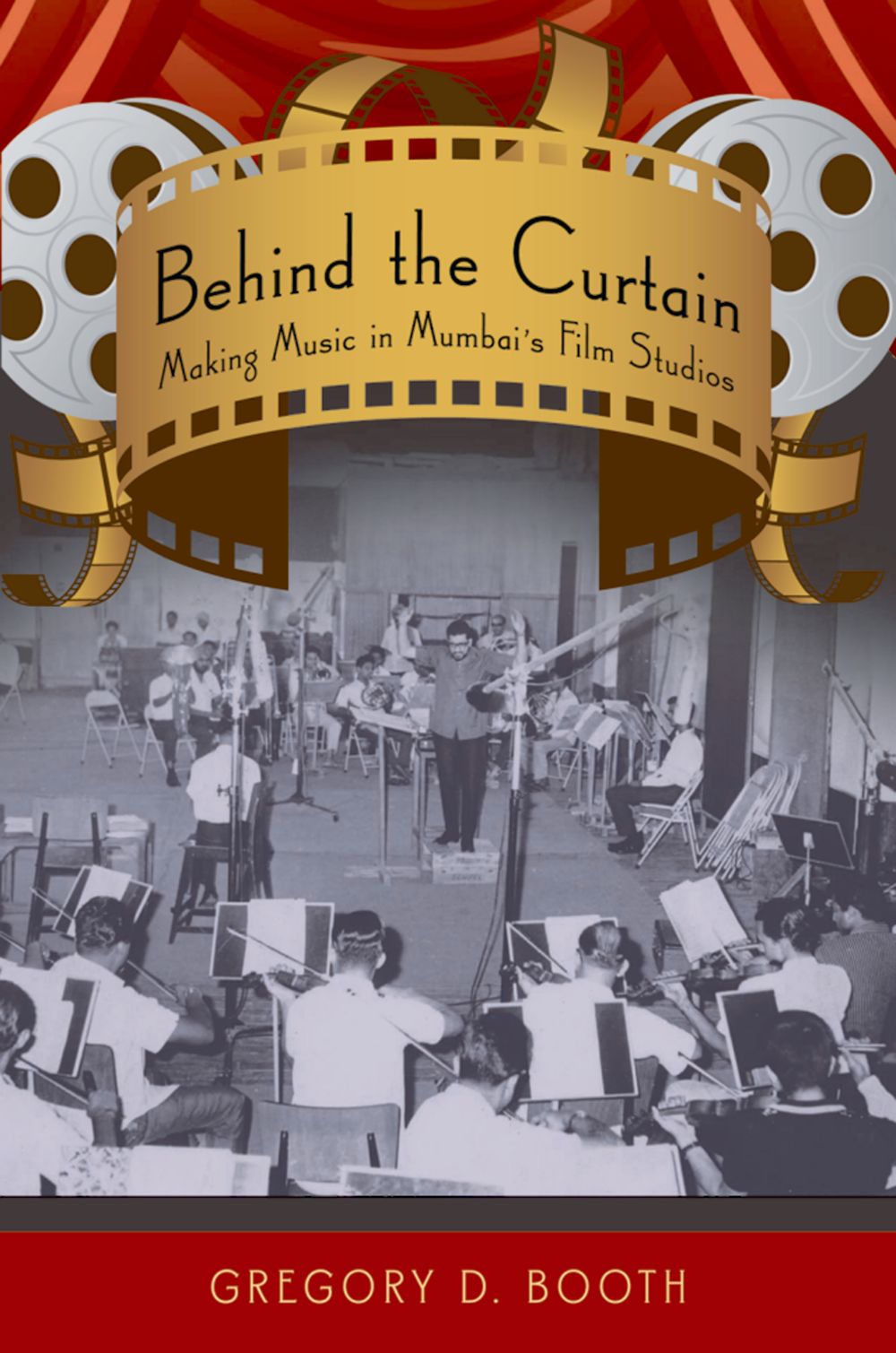 Booth Behind The Curtain Paperback Sheet Music Songbook