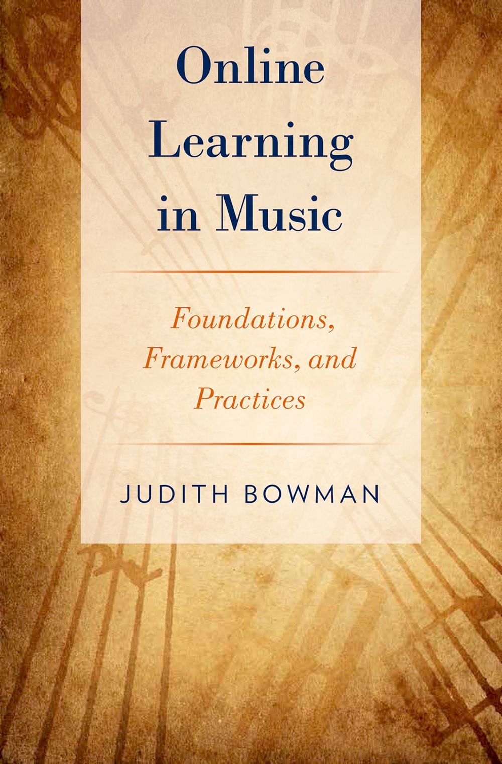 Bowman Online Learning In Music Paperback Sheet Music Songbook