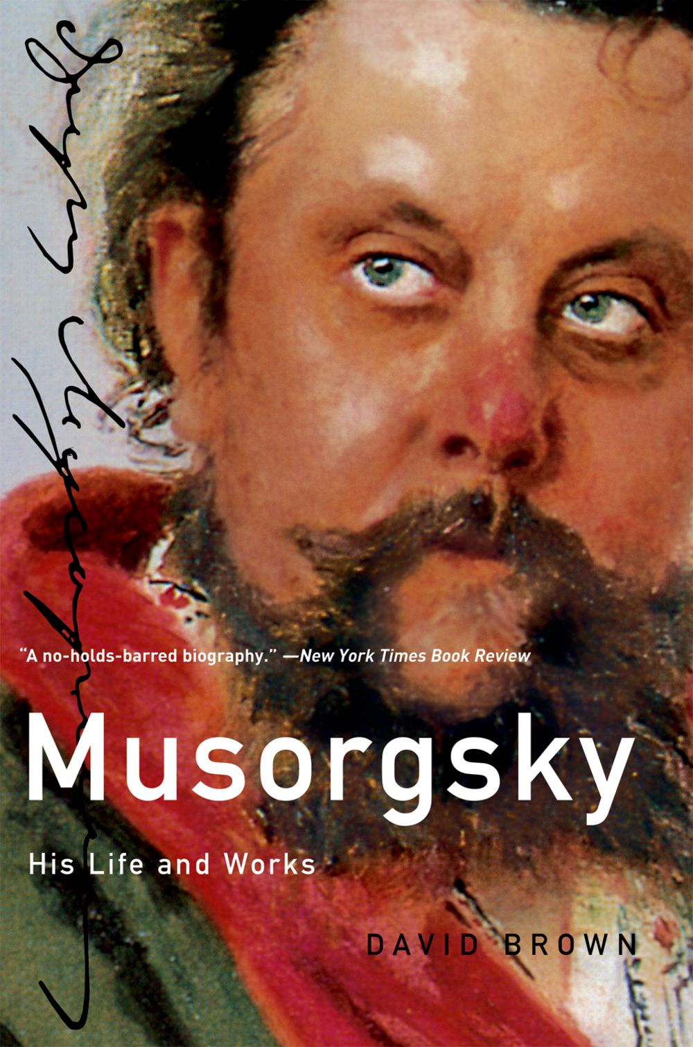 Brown Musorgsky His Life And Works Paperback Sheet Music Songbook