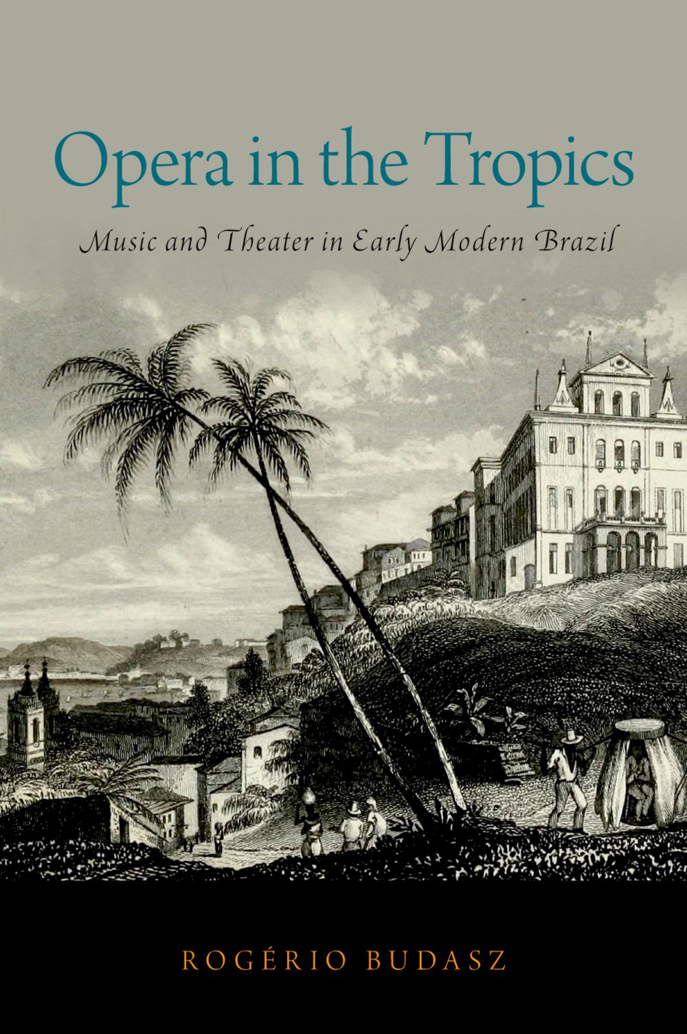 Budasz Opera In The Tropics Hardback Sheet Music Songbook