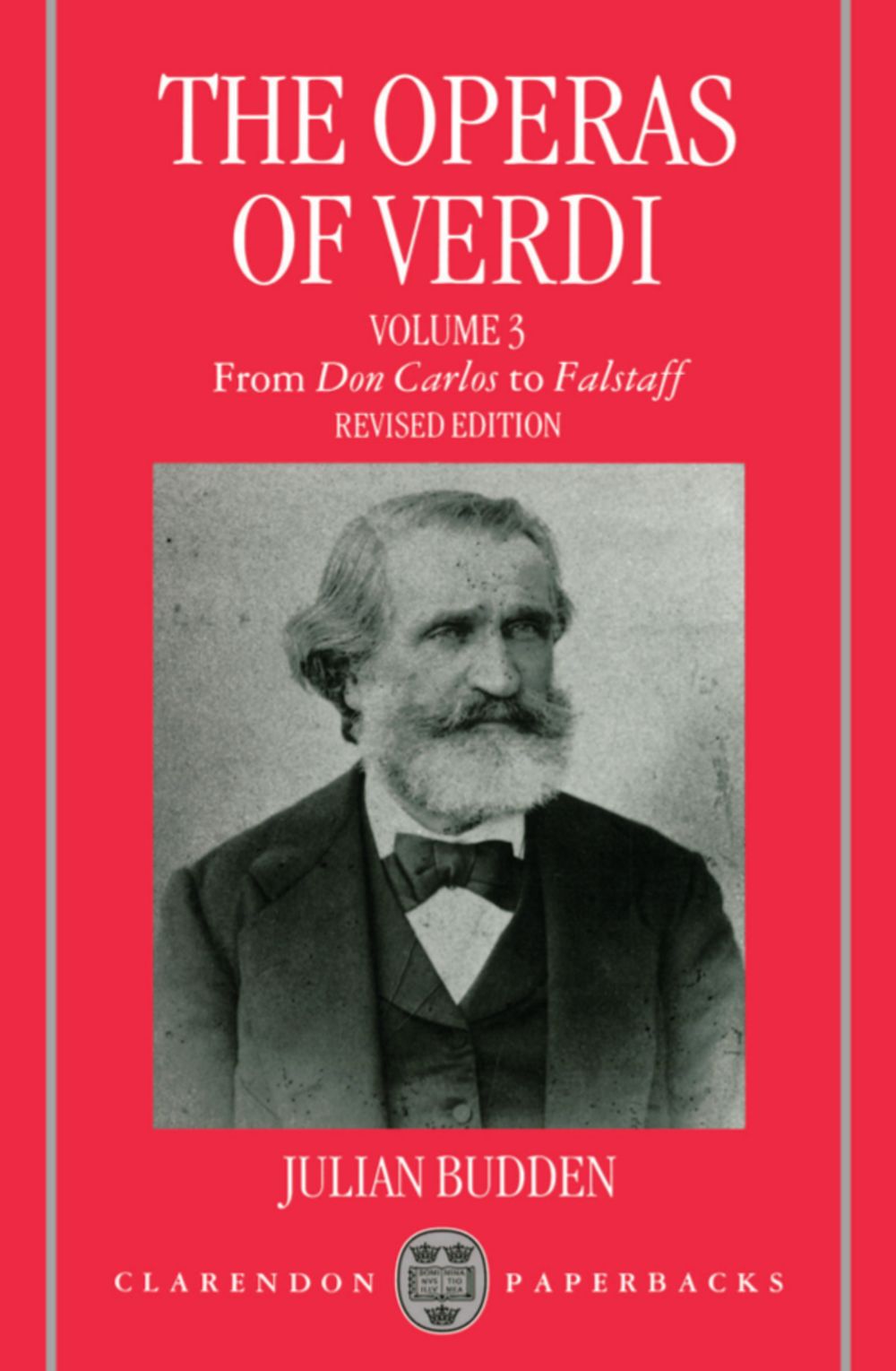 Budden The Operas Of Verdi Volume 3 Paperback Sheet Music Songbook