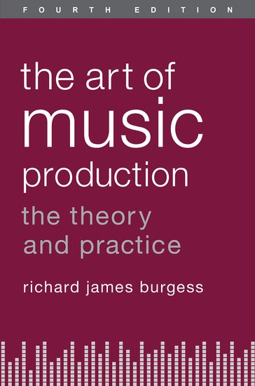Burgess The Art Of Music Production Hardback Sheet Music Songbook