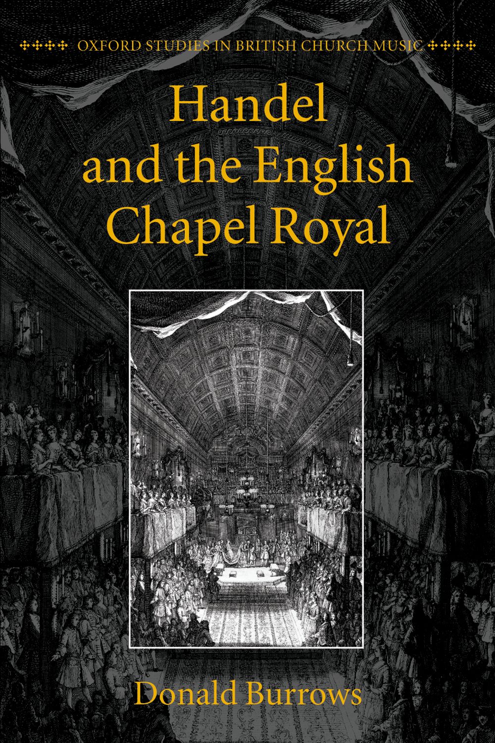 Burrows Handel And The English Chapel Royal Pb Sheet Music Songbook
