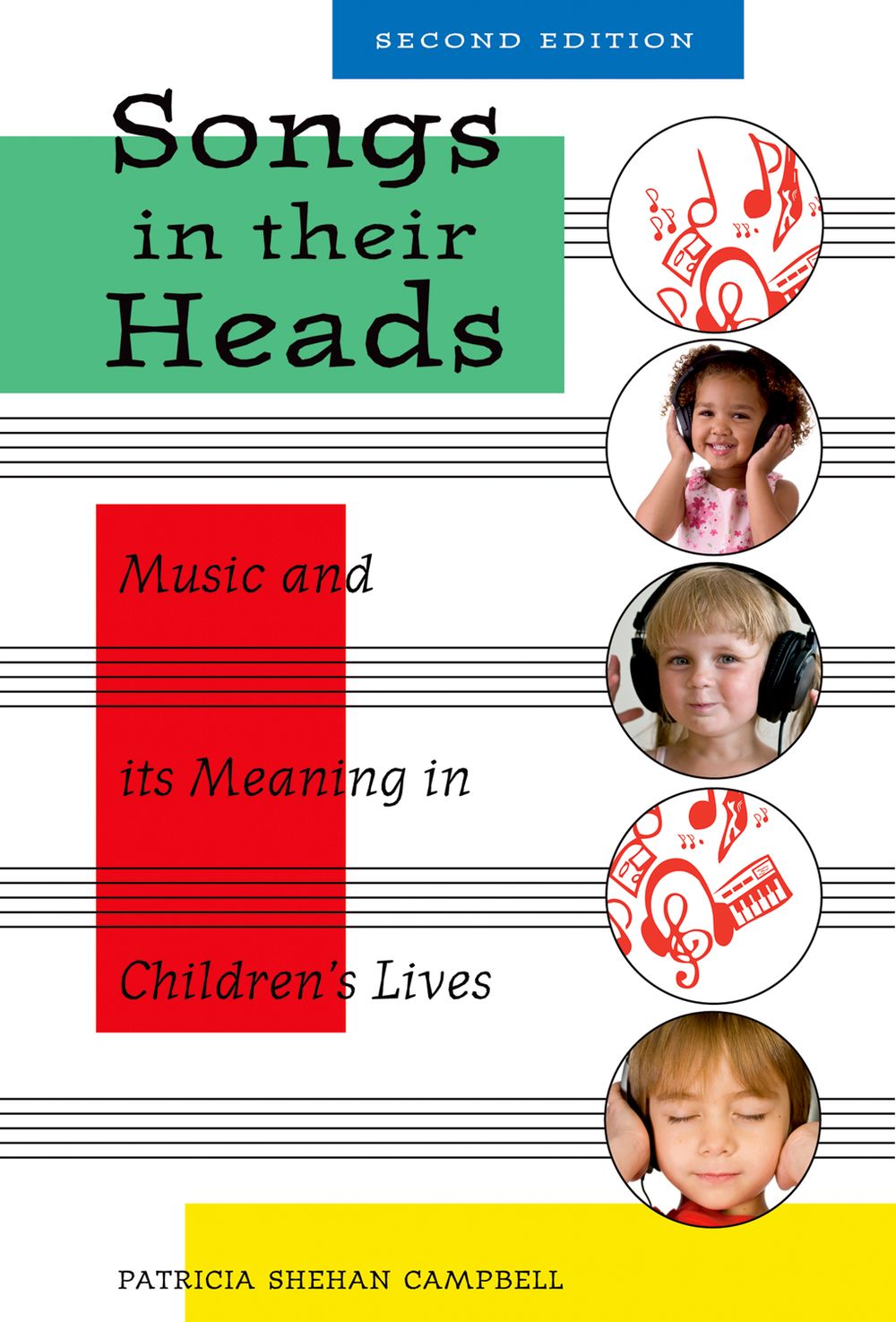 Campbell Songs In Their Heads Paperback Sheet Music Songbook
