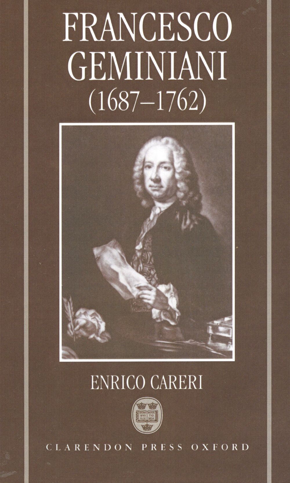 Careri Francesco Geminiani (1687-1762) Hardback Sheet Music Songbook