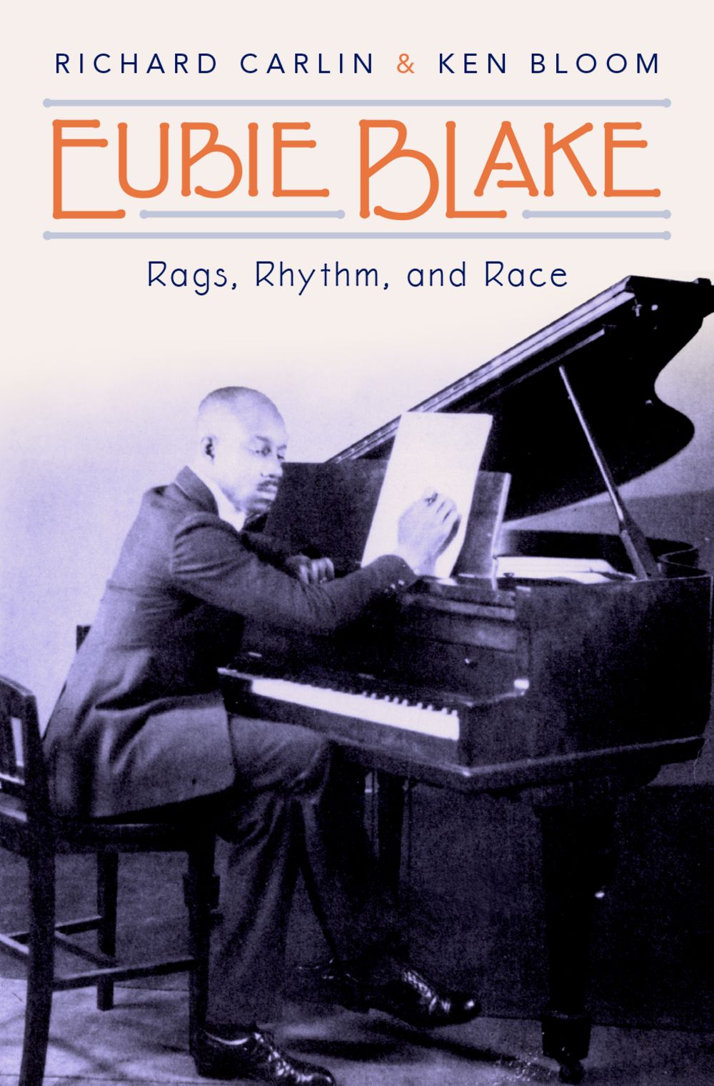 Carlin & Bloom Eubie Blake Hardback Sheet Music Songbook