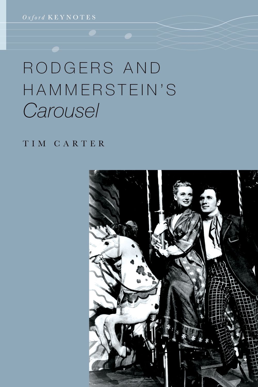 Carter Rodgers And Hammersteins Carousel Hardback Sheet Music Songbook
