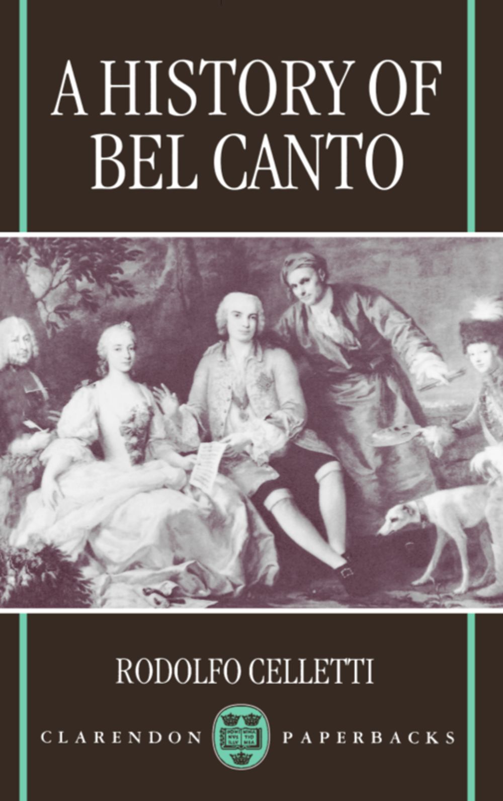 Celletti A History Of Bel Canto Paperback Sheet Music Songbook