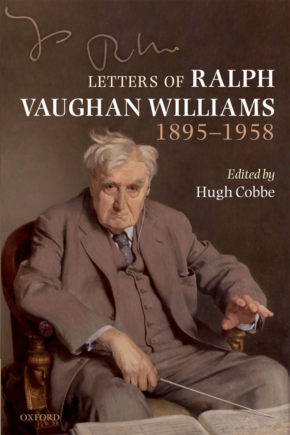 Letters Of Ralph Vaughan Williams 1895-1958 Pb Sheet Music Songbook