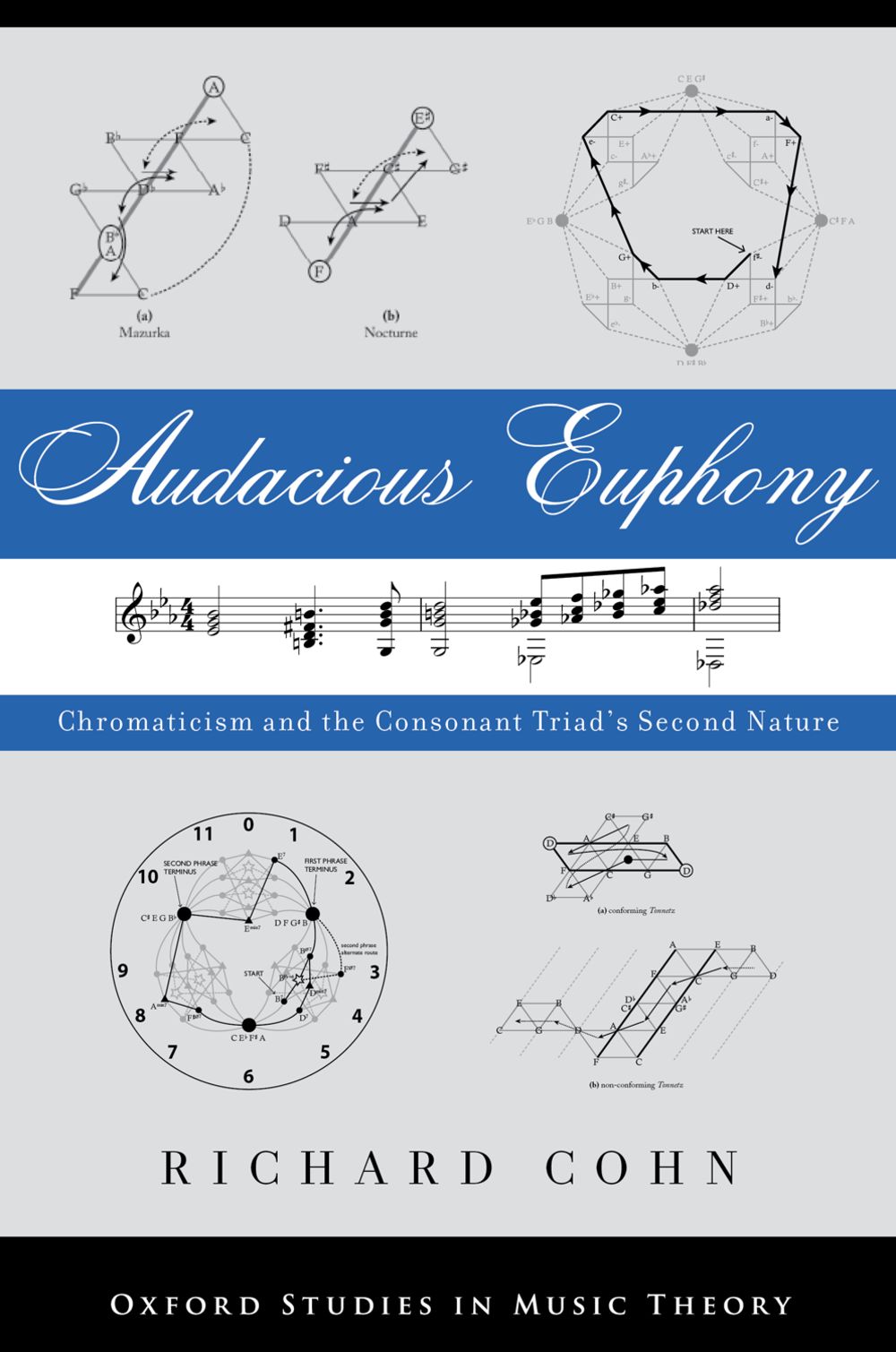 Cohn Audacious Euphony Hardback Sheet Music Songbook
