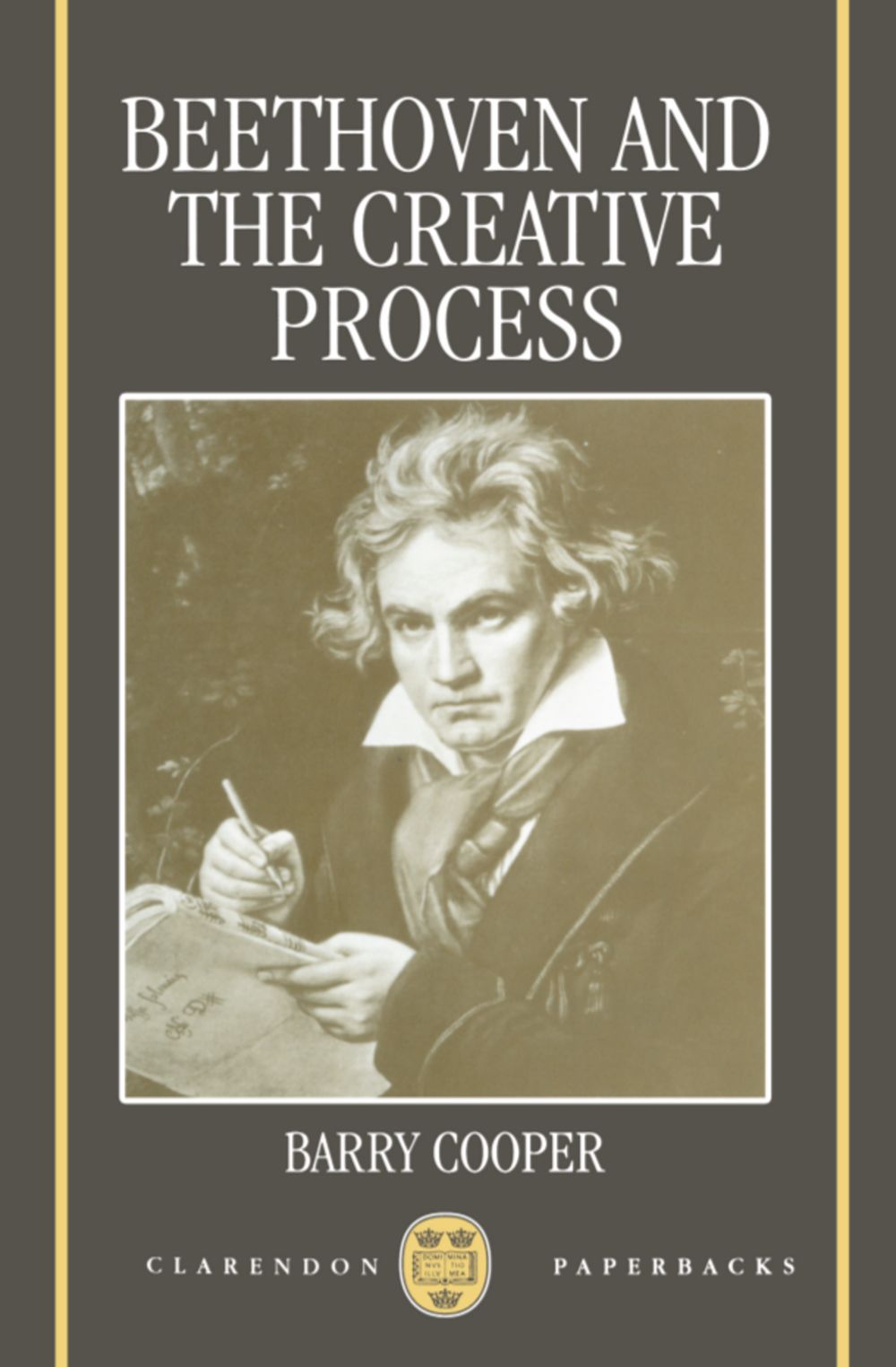 Cooper Beethoven And The Creative Process Pb Sheet Music Songbook