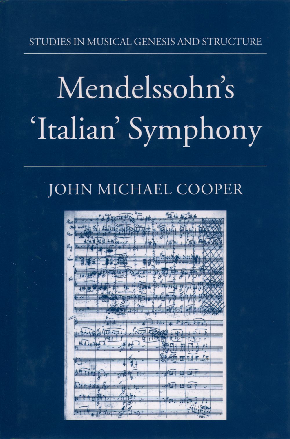 Cooper Mendelssohns Italian Symphony Hardback Sheet Music Songbook