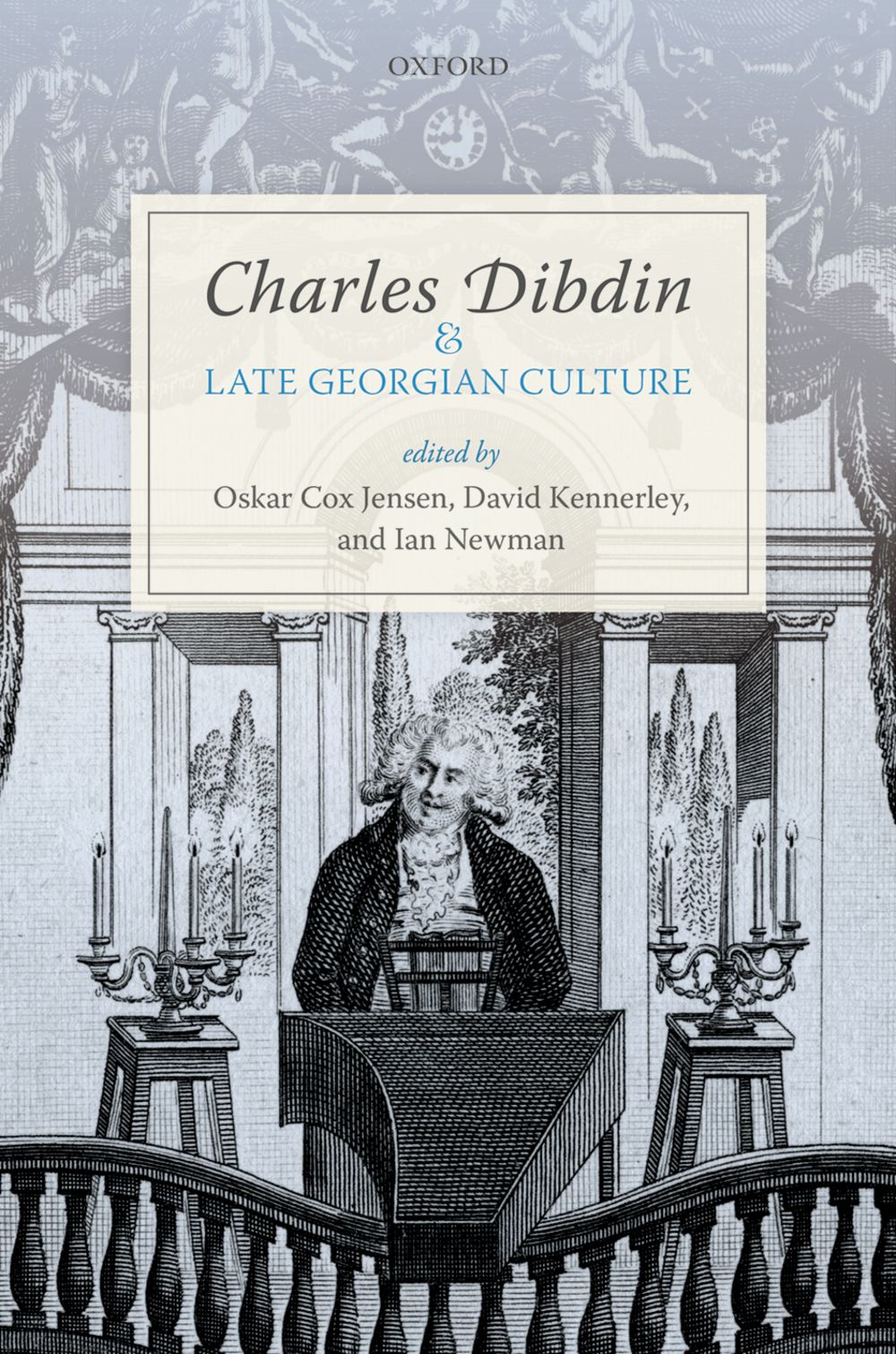 Charles Dibdin And Late Georgian Culture Hardback Sheet Music Songbook