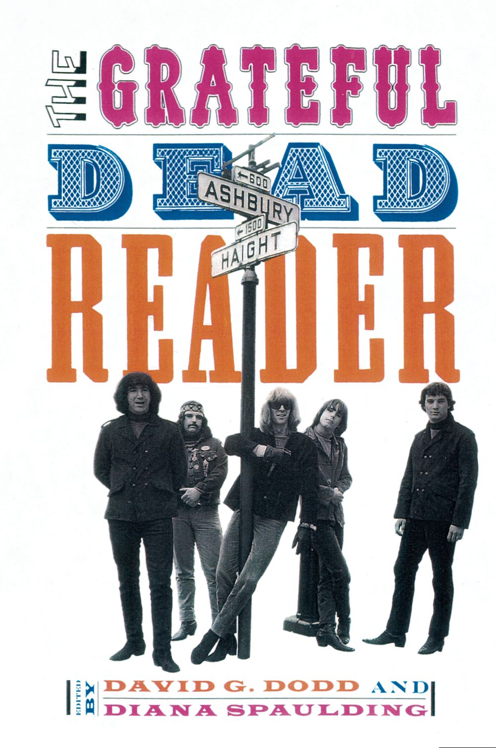 Grateful Dead Reader Paperback Sheet Music Songbook