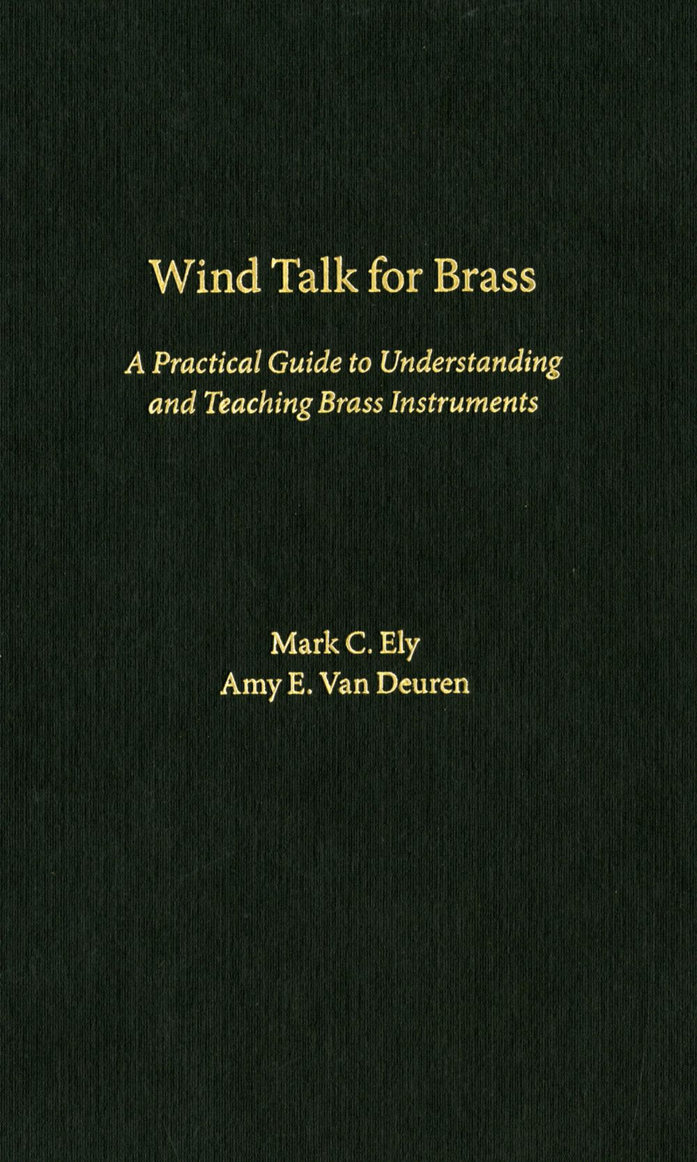 Ely & Van Deuren Wind Talk For Brass Hardback Sheet Music Songbook
