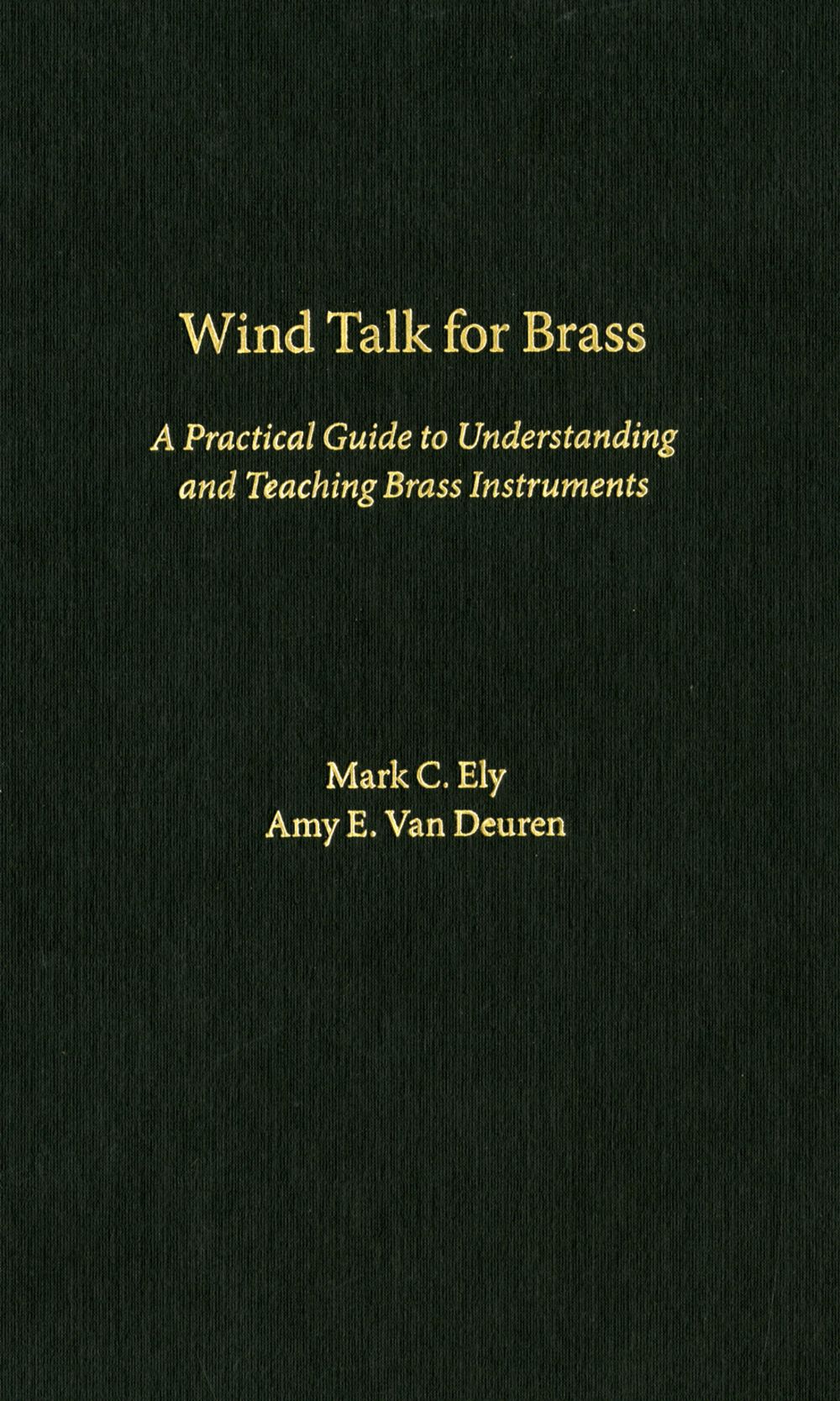 Ely & Van Deuren Wind Talk For Brass Hardback Sheet Music Songbook