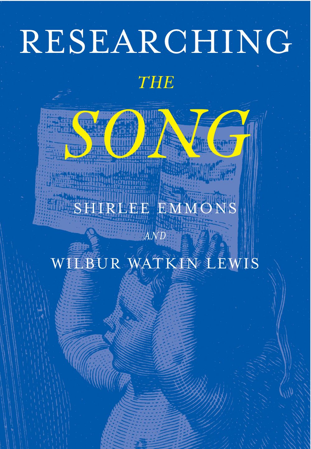 Emmons & Lewis Researching The Song Hardback Sheet Music Songbook