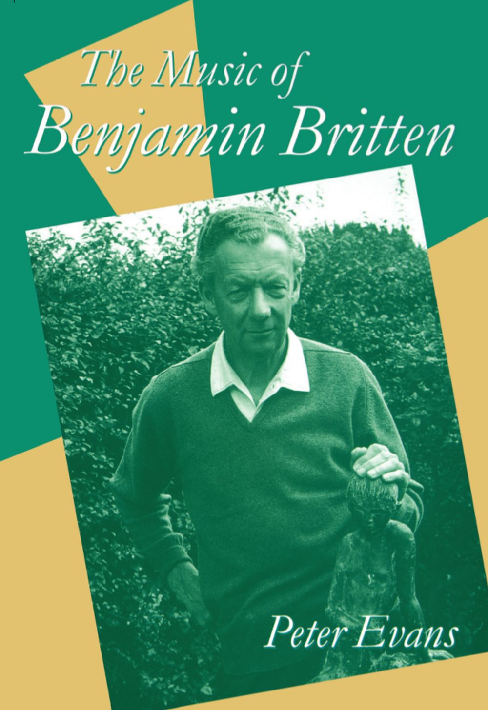 Evans The Music Of Benjamin Britten Paperback Sheet Music Songbook