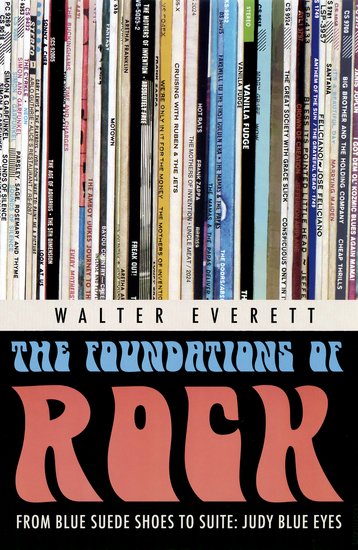 Everett The Foundations Of Rock Hardback Sheet Music Songbook