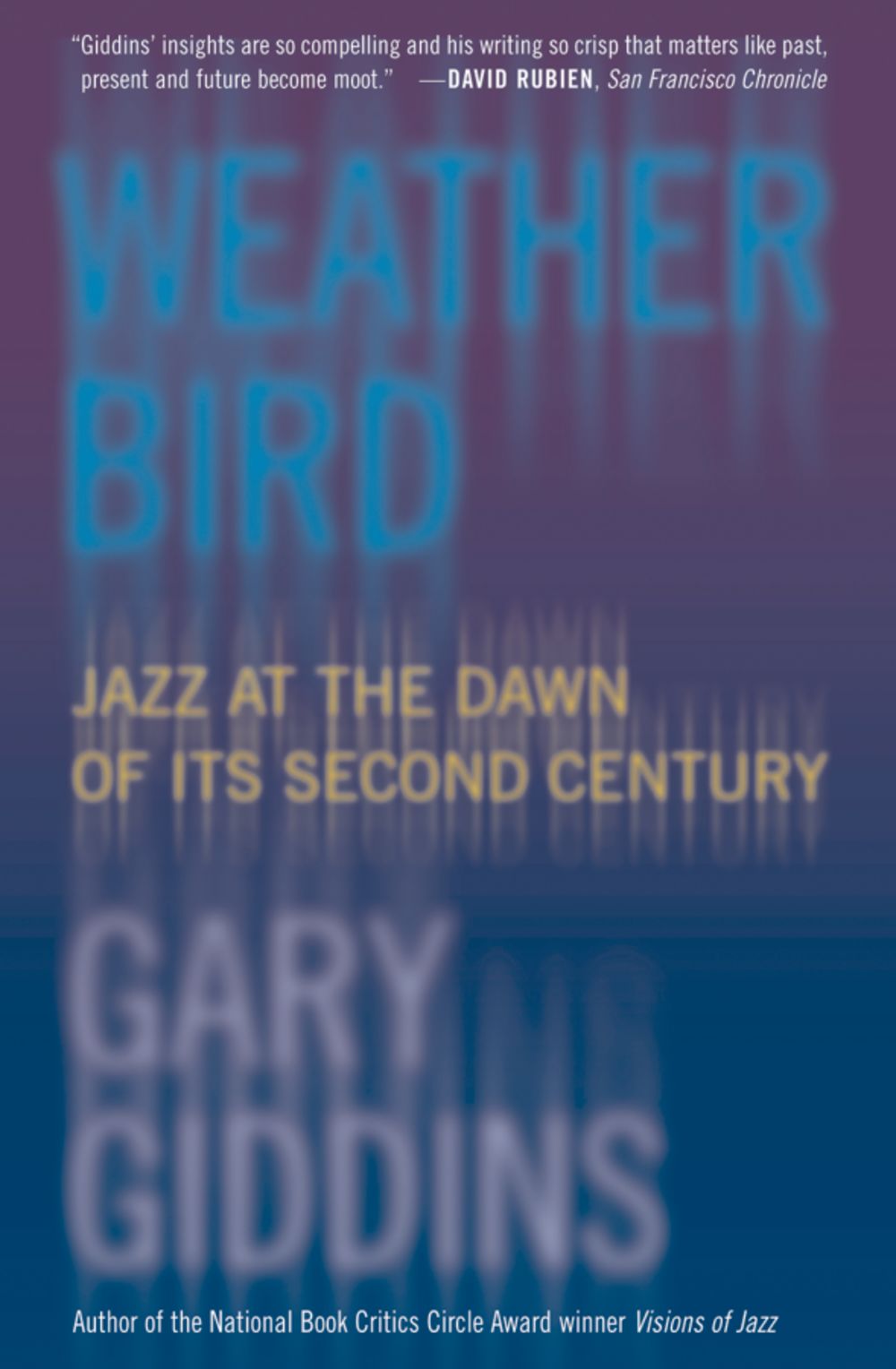 Giddins Weather Bird Paperback Sheet Music Songbook