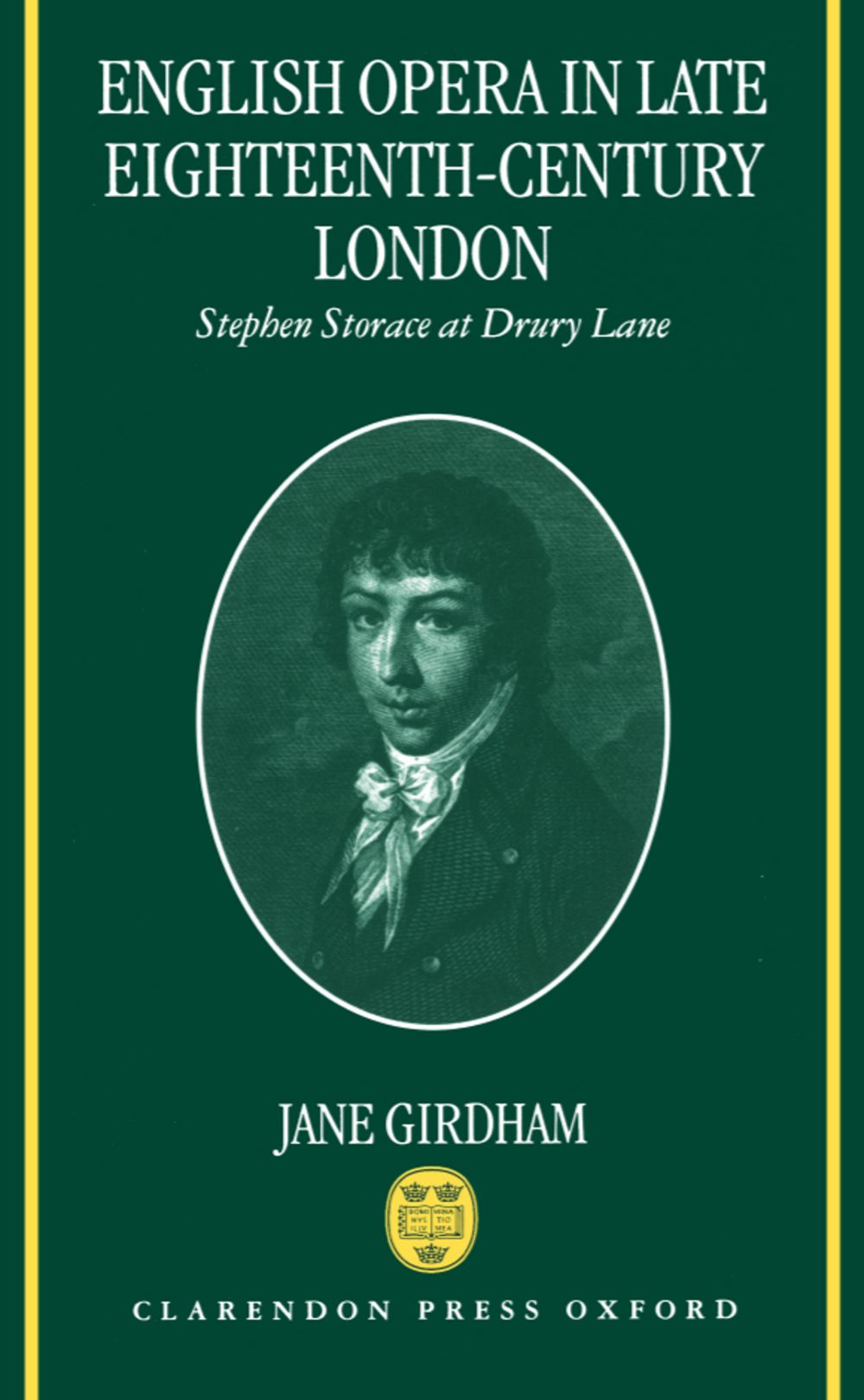 Girdham English Opera In Late 18th-century London Sheet Music Songbook