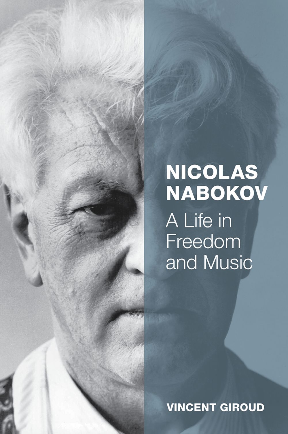 Giroud Nicolas Nabokov Hardback Sheet Music Songbook