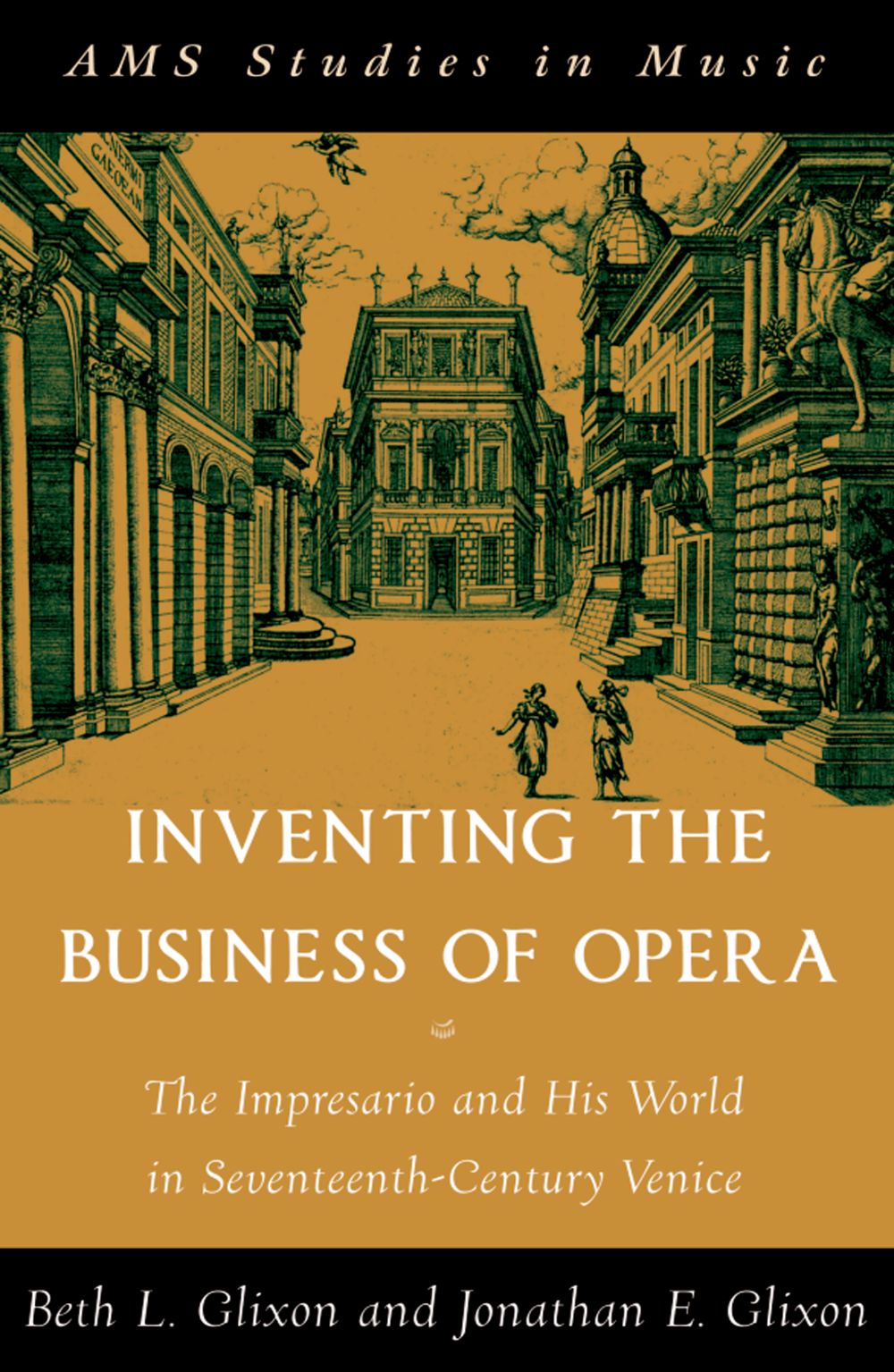 Inventing The Business Of Opera Paperback Sheet Music Songbook