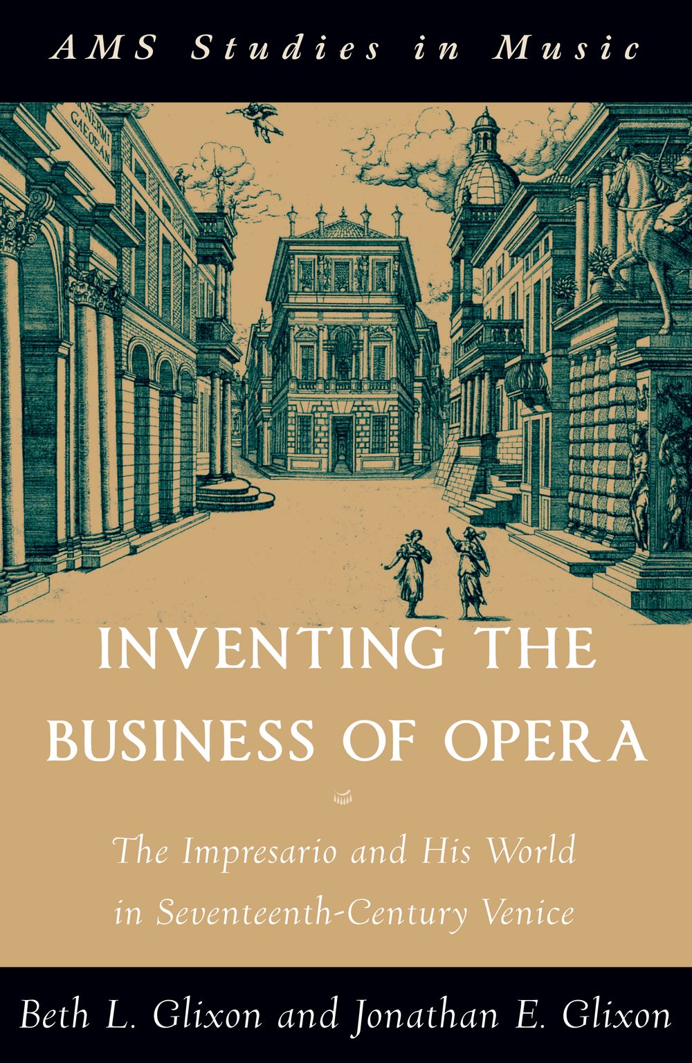 Inventing The Business Of Opera Hardback Sheet Music Songbook