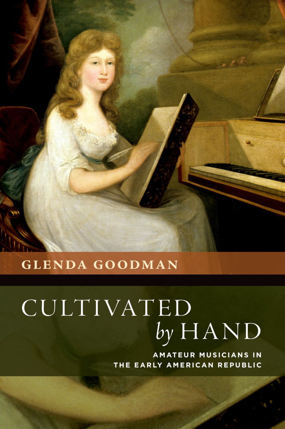 Goodman Cultivated By Hand Hardback Sheet Music Songbook