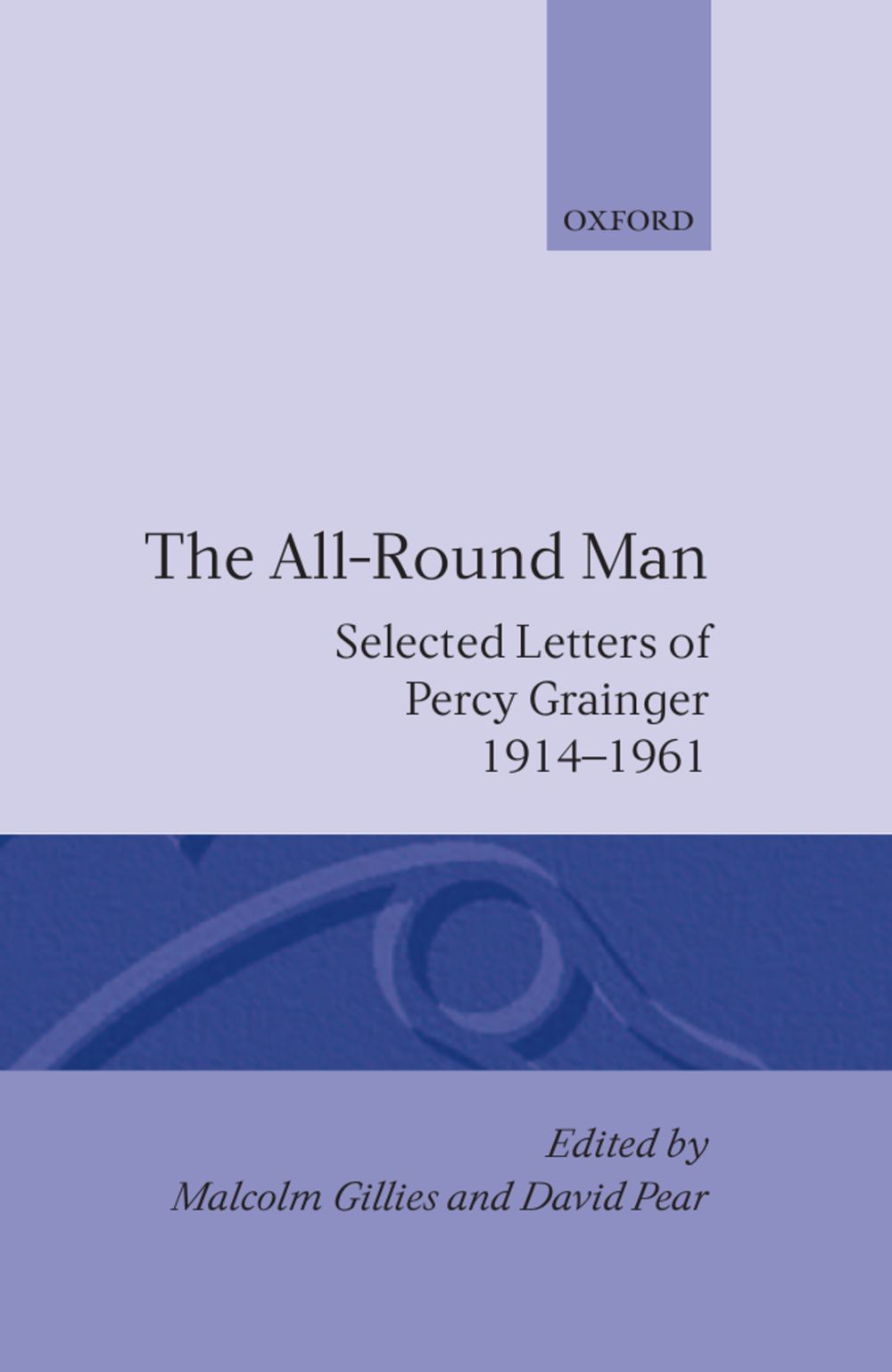 Grainger The All-round Man Hardback Sheet Music Songbook