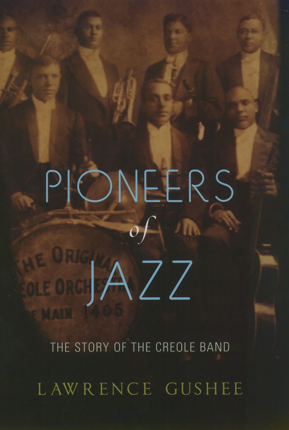 Gushee Pioneers Of Jazz Paperback Sheet Music Songbook