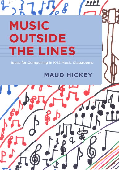 Hickey Music Outside The Lines Hardback Sheet Music Songbook