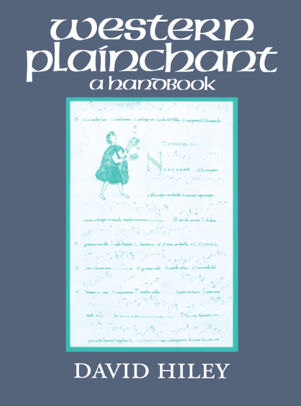 Hiley Western Plainchant A Handbook Paperback Sheet Music Songbook