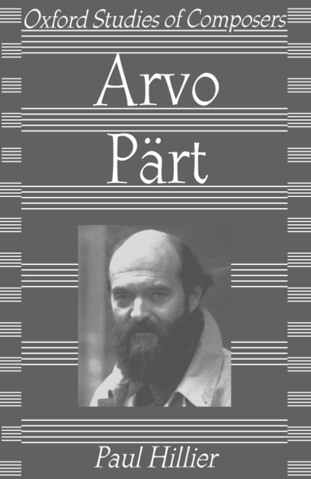Hillier Arvo Part Paperback Sheet Music Songbook