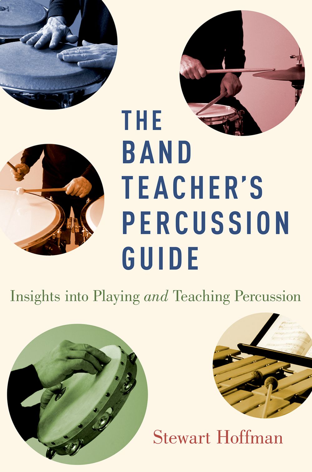 Hoffman The Band Teachers Percussion Guide Hb Sheet Music Songbook